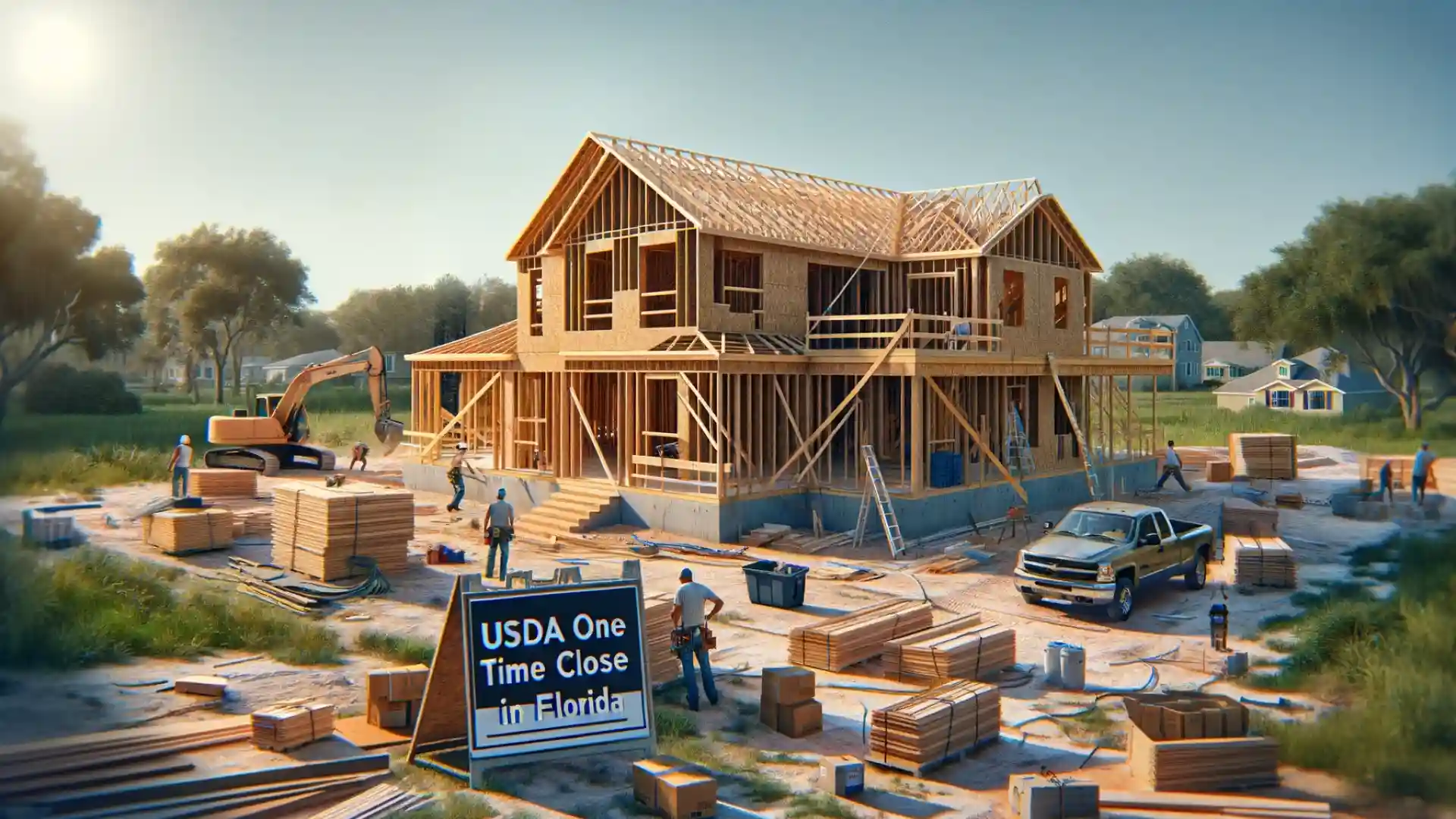 How to Qualify for a USDA One Time Close Loan
