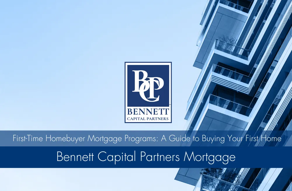 First-Time Homebuyer Mortgage Programs: A Guide to Buying Your First Home