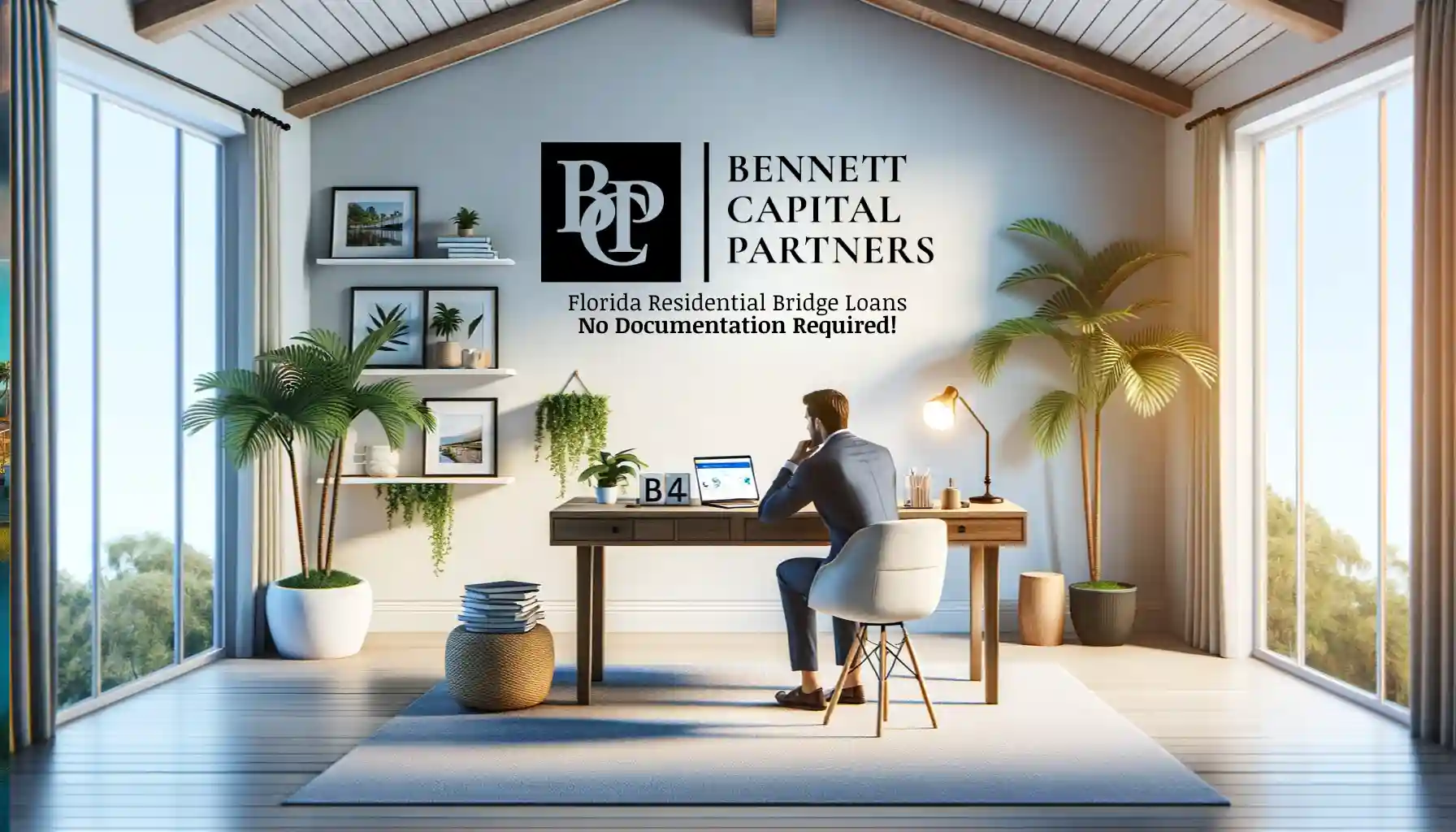 Get a Florida Residential Bridge Loan from Bennett Capital Partners with No Documentation Required!