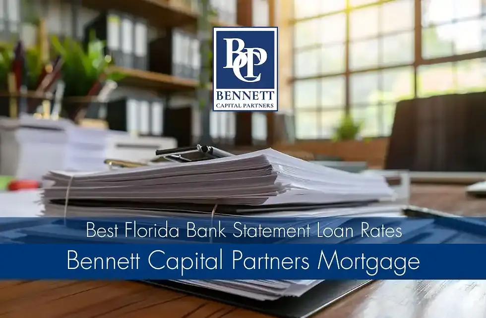The Best Florida Bank Statement Loan Rates: February 2024