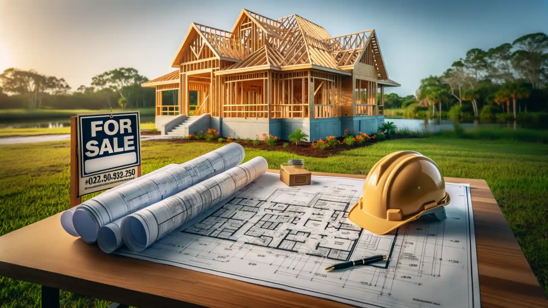 Preparing to Build a House on Purchased Land