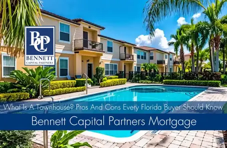 What Is A Townhouse? Pros And Cons Every Florida Buyer Should Know