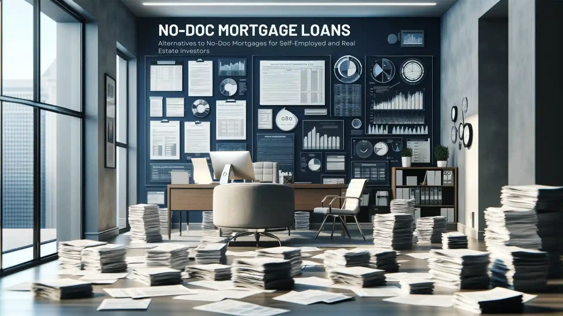 Alternatives to No-Doc Mortgages for Self-Employed and Real Estate Investors