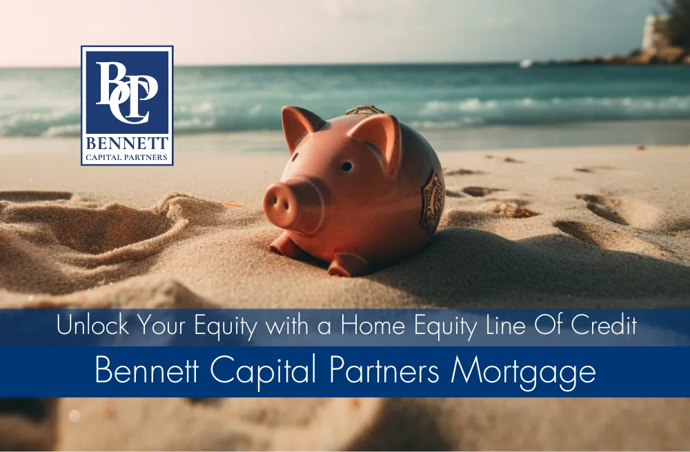 Unlock Your Equity with a Home Equity Line Of Credit