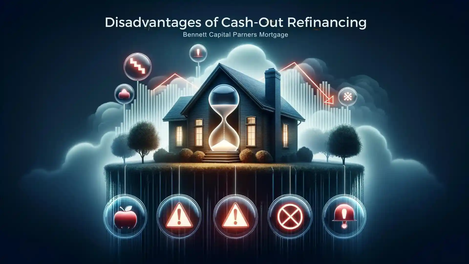 Disadvantages Of Cash-Out Refinancing