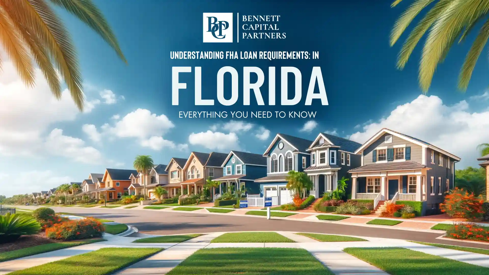 Understanding FHA Loan Requirements In Florida: Everything You Need To Know