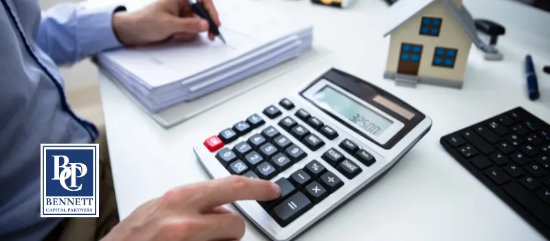 Calculate DSCR ratio