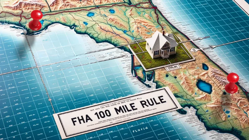 Understanding The FHA 100 Mile Rule: How It Impacts Your Ability To Get Multiple FHA Loans