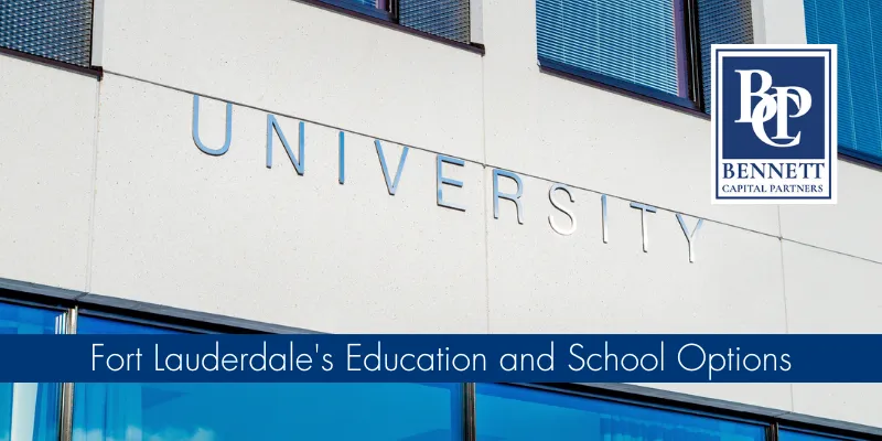 Fort Lauderdale's Education and School Options