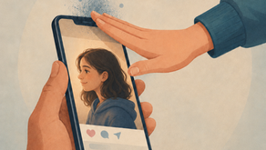 Redes sociales: La imagen de los hijos no pertenece a los padres
