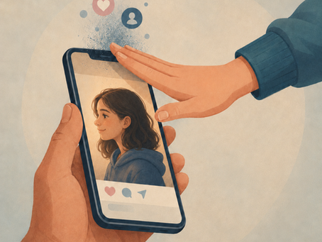 Redes sociales: La imagen de los hijos no pertenece a los padres