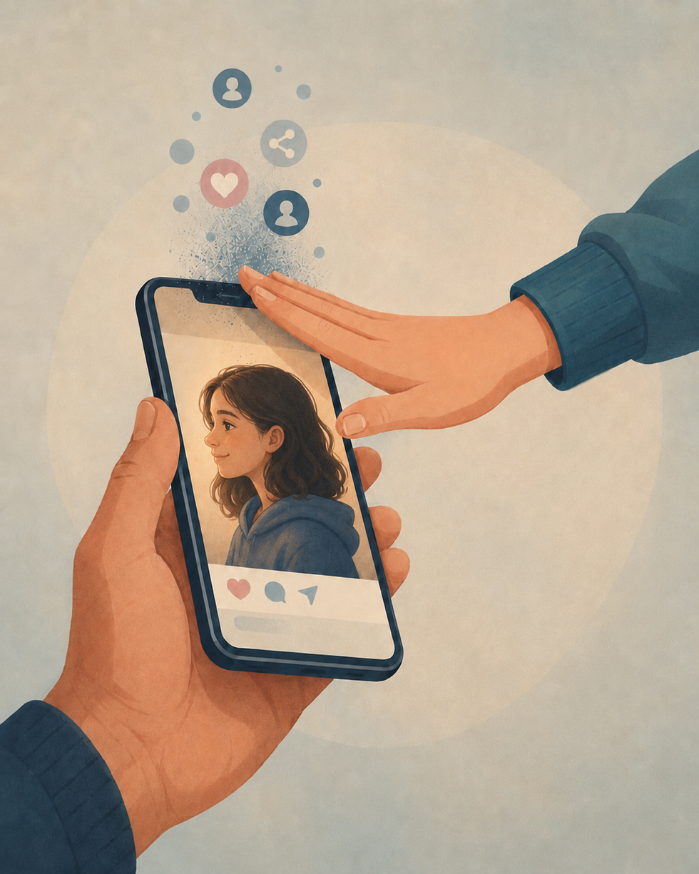 Redes sociales: La imagen de los hijos no pertenece a los padres