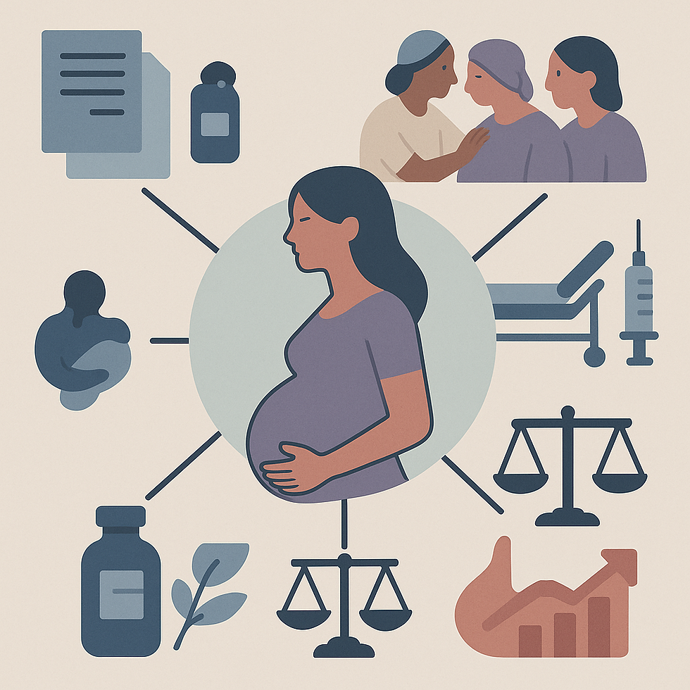 La violencia obstétrica: un análisis desde los derechos humanos y la justicia reproductiva