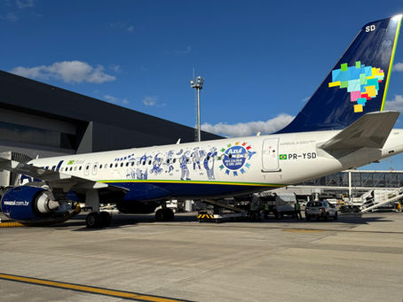 Azul amplia operações em Salvador com 432 voos extras na alta temporada 2025/2026
