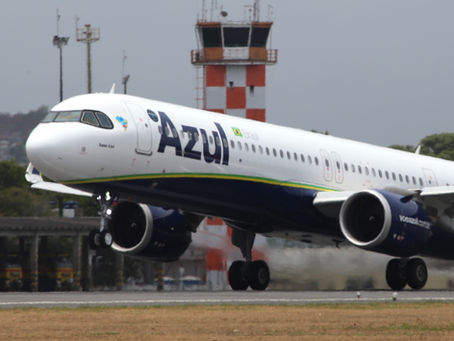 Azul cresce no Amazonas e bate recorde de Clientes em nove meses