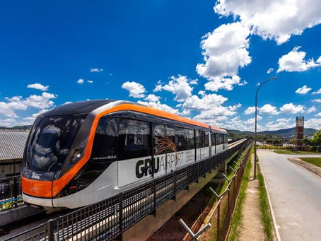 People Mover do aeroporto de Guarulhos pode ter problemas estruturais