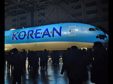 Korean Air faz um pedido de US$ 50 bilhões para comprar 103 aeronaves da Boeing