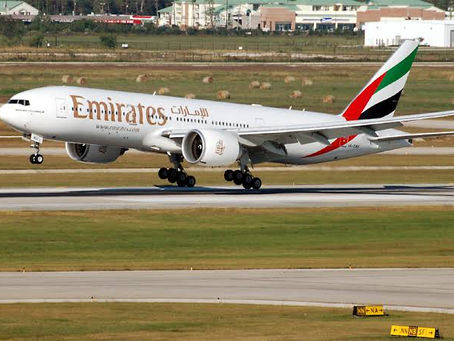 EMIRATES ANUNCIA QUINTO VOO SEMANAL DO RIO DE JANEIRO PARA BUENOS AIRES