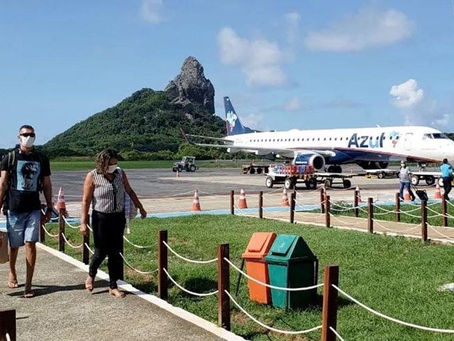 A NOVELA DO AEROPORTO DE "FERNANDO DE VERGONHA"