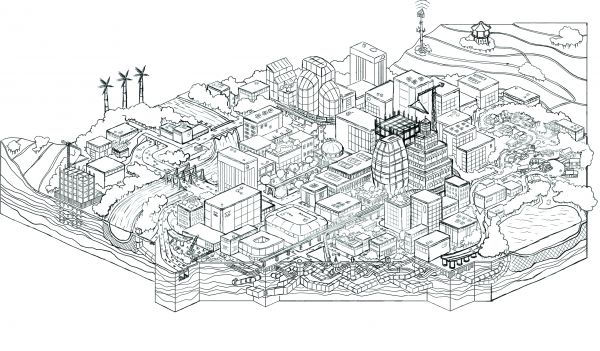 Smarty City Infrastructure