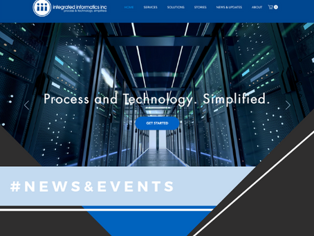Ready for Launch: Welcome to Our New Website