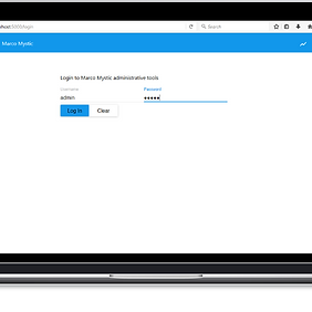 provide secure connections to the Marco Mystic web interface and underlying spatial data database