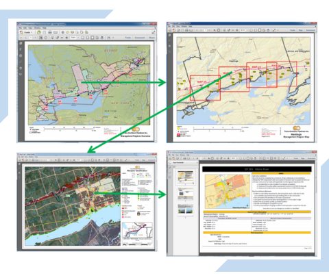 Blog post about streamlining Emergency Preparedness and Emergency Response practices with Geographic Information System GIS application technology.
