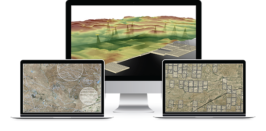 ArcGIS Add-In application developed by Integrated Informatics to optimize asset placement in an Oil and Gas field.