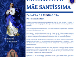 Informativo Mãe Santíssima N. 14