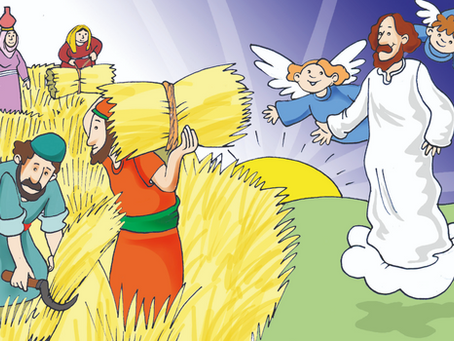 O Domingo – Crianças