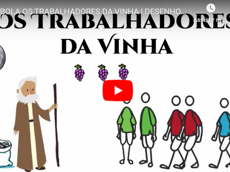 Para as Crianças - Parábola os Trabalhadotes da Vinha