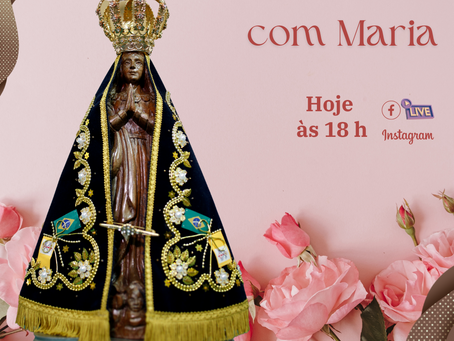 Caminhando com Maria - 28/10/25 ✓Maria Aleyo ✓Dete