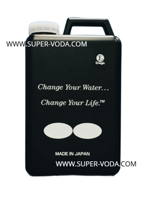 Черная канистра для сильной Канген воды, 2л купить_www.super-voda.com_+7 (926) 954-4100