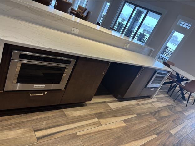 Picture of the Tollgate Crossing Clubhouse Kitchen