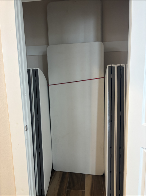 Picture of the Tollgate Crossing Clubhouse Storage Closet