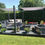 Thumbnail: Raised Square Pond above and below ground with large windows - Lotus Brown