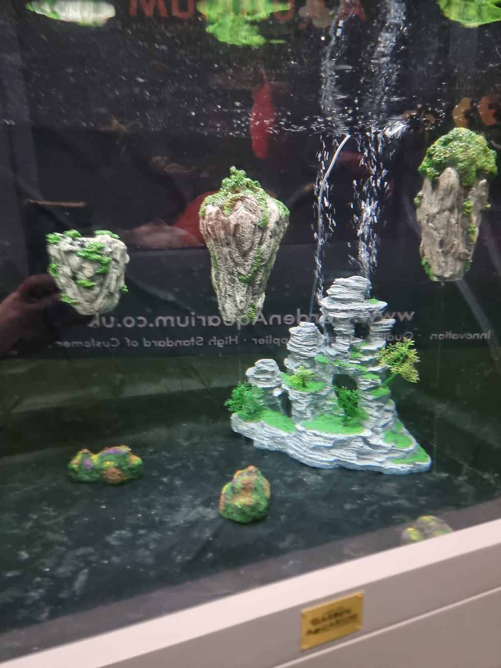 Thumbnail: Floating Rocks only from Garden Aquarium