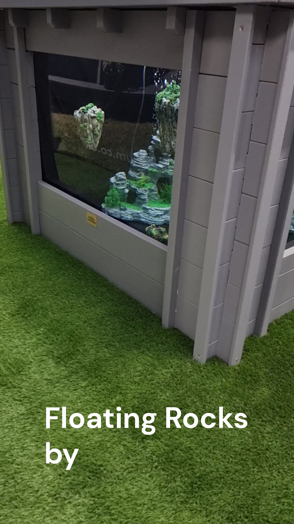 Thumbnail: Floating Rocks only from Garden Aquarium