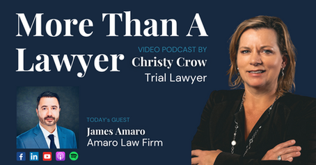 More than a Lawyer with Christy Crow - Podcast Episode 1