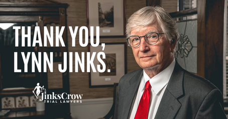Celebrating the 50-Year Career of Lynn W. Jinks, III