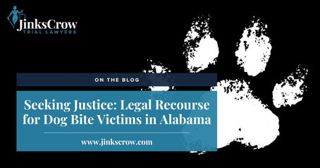 Seeking Justice: Legal Recourse for Dog Bite Victims in Alabama