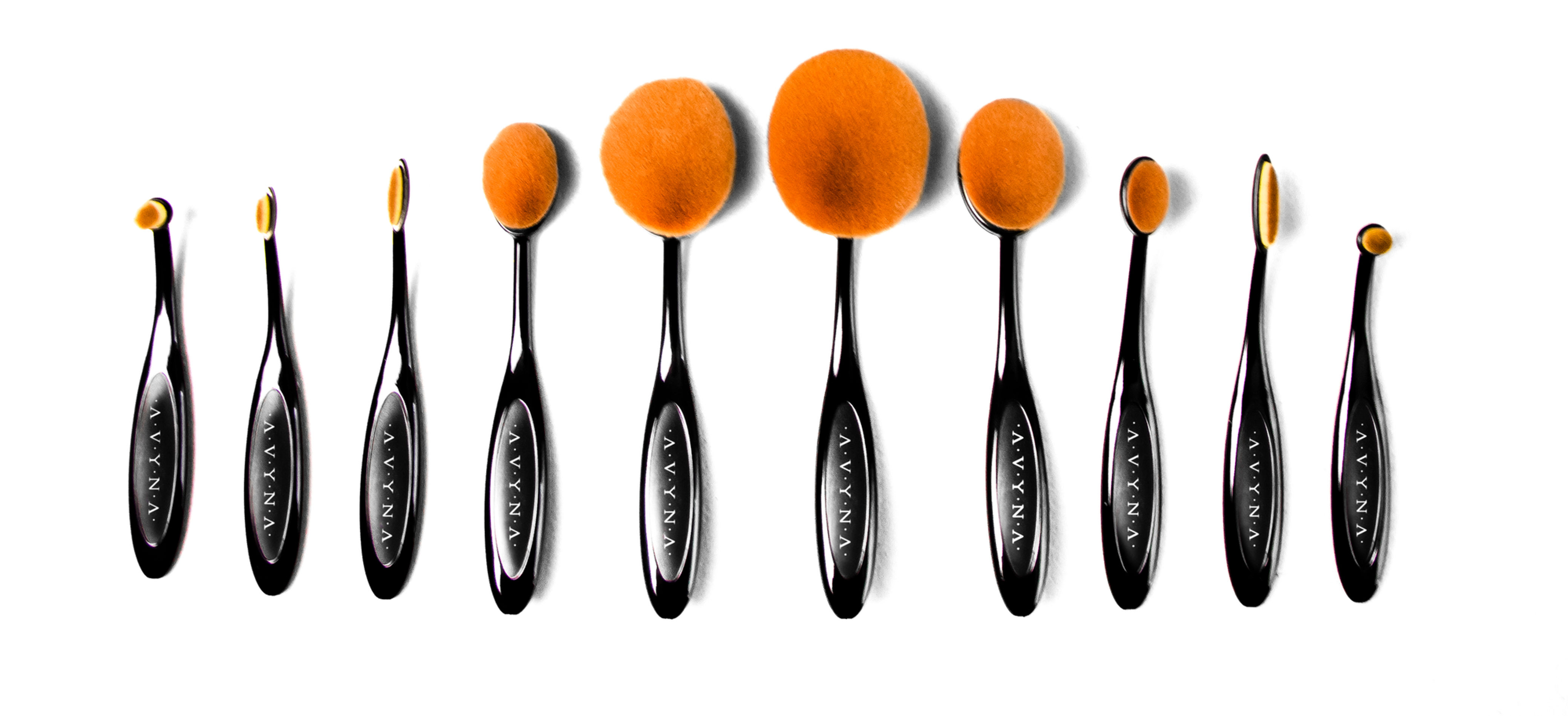 Oval Brush Set