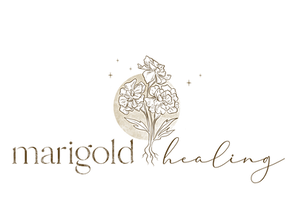 Marigold Healing Logo