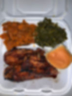 Turkey Rib Meal