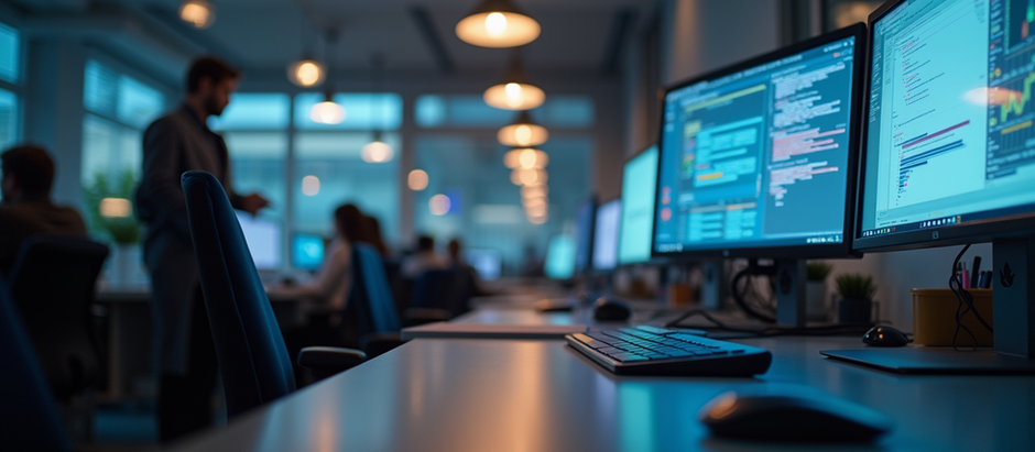 Efficient IT infrastructure supports seamless business operations.