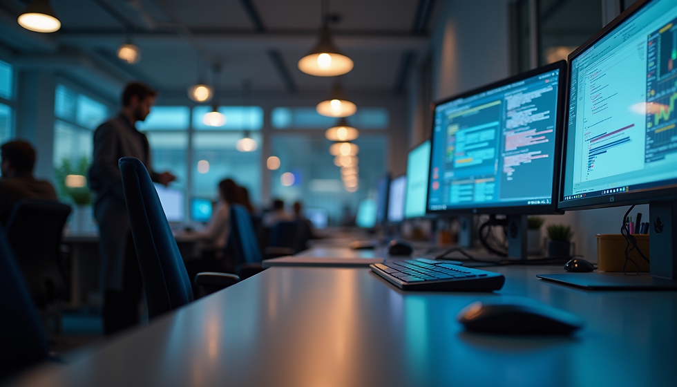 Efficient IT infrastructure supports seamless business operations.