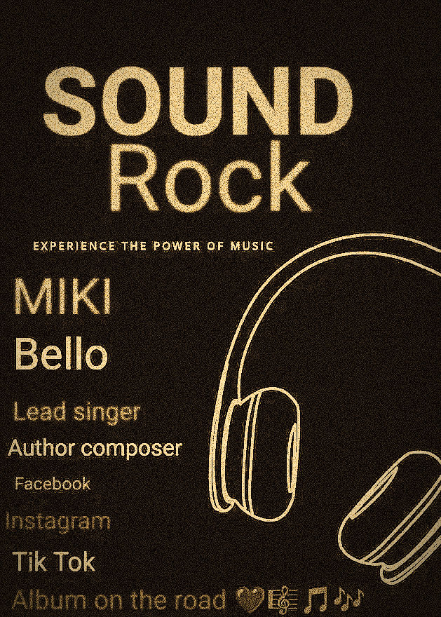 Miki promotional artwork poster