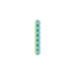 Thumbnail: Triple Color Elastic Power Chain