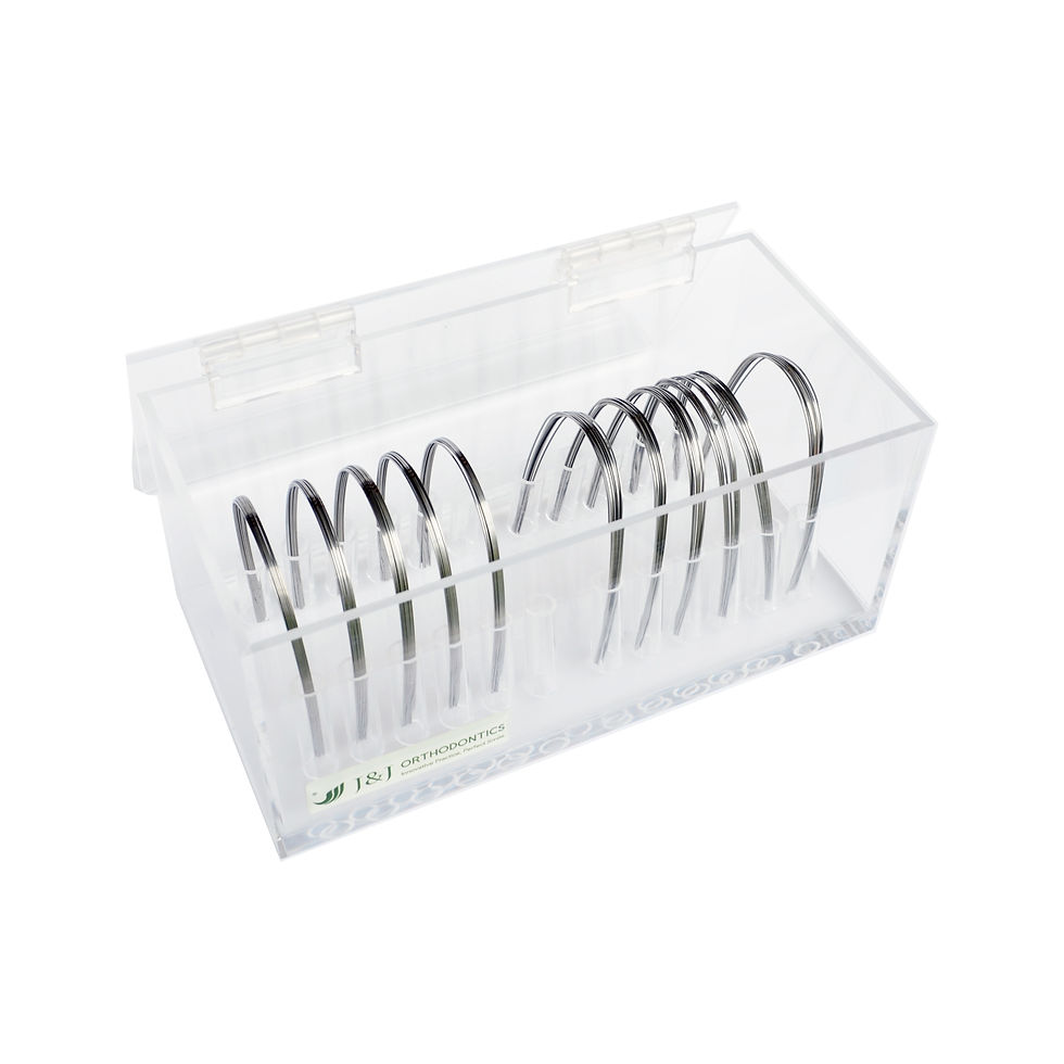 Archwire Organizer Box