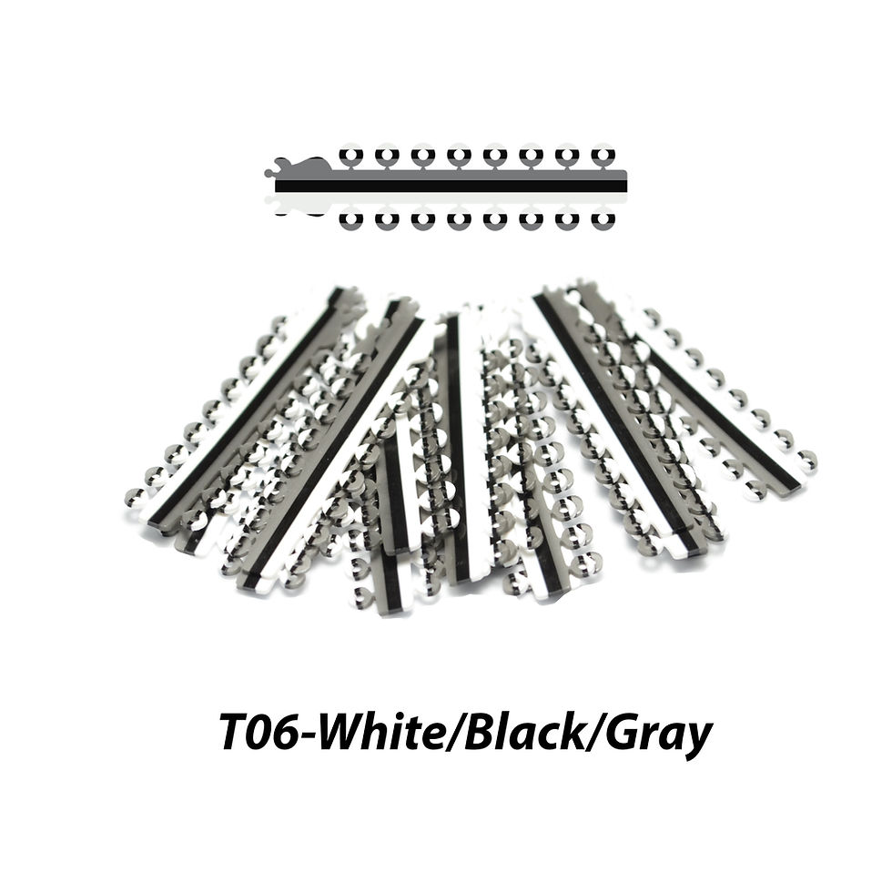 Thumbnail: Triple Color Ligature O-Ring